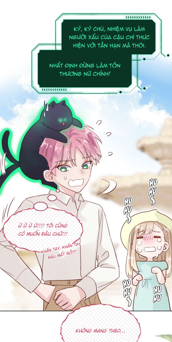 Tôi Phải Làm 1 Kẻ Đại Xấu Xa Chap 4 - Next Chap 5